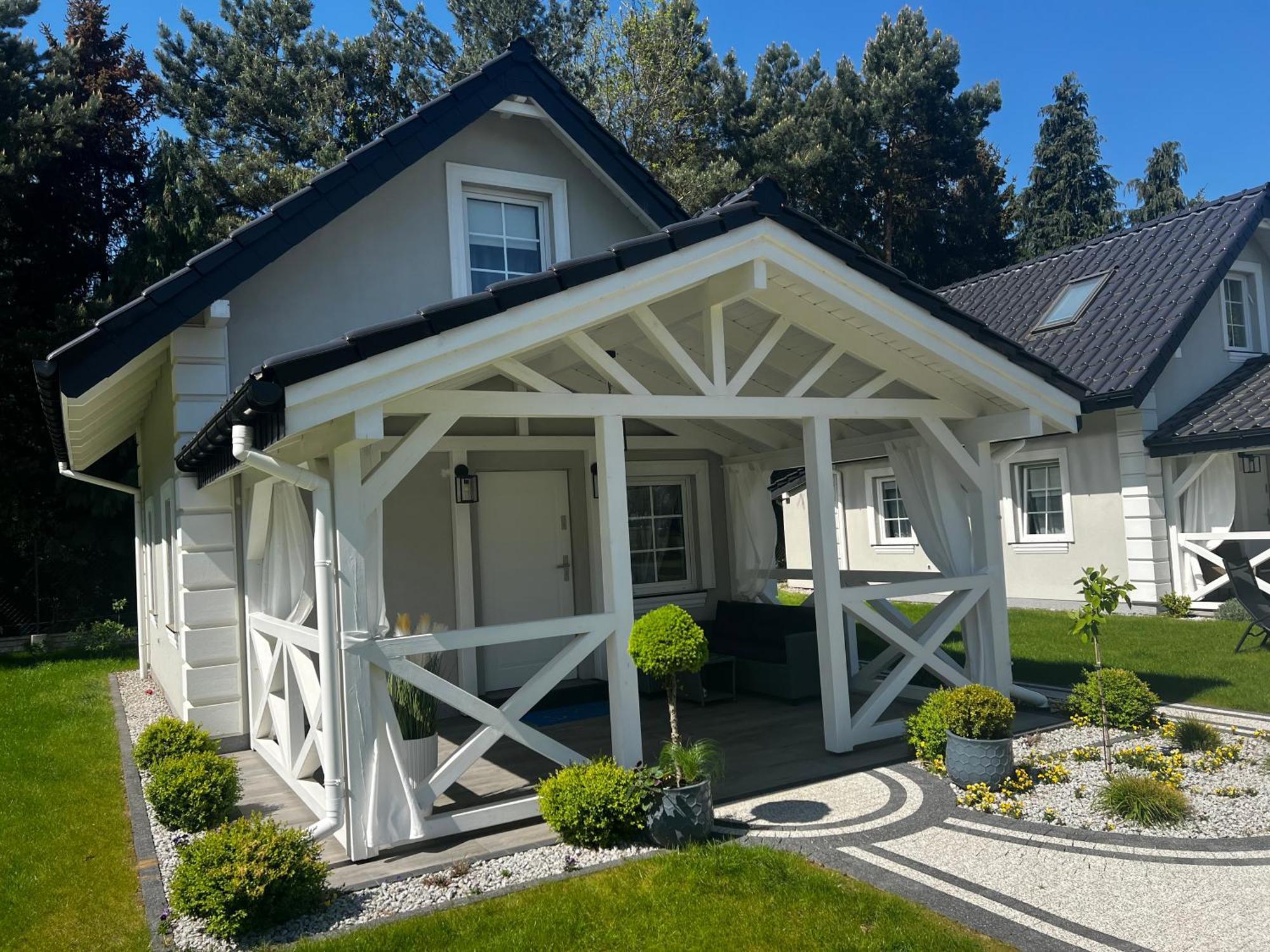 Cichata Nad Zatoka Kamien Pomorski Exterior photo